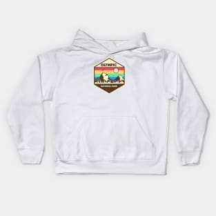 Olympic National Park Gifts Kids Hoodie